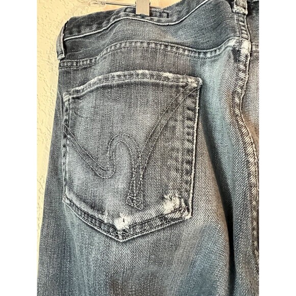 Citizens Of Humanity Sid Blue Collar Jeans 38 - Picture 8 of 9